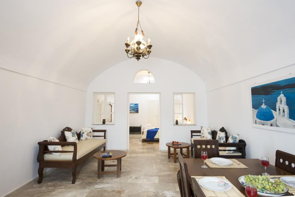Simantiri Private Villa Megalokori Habitación foto