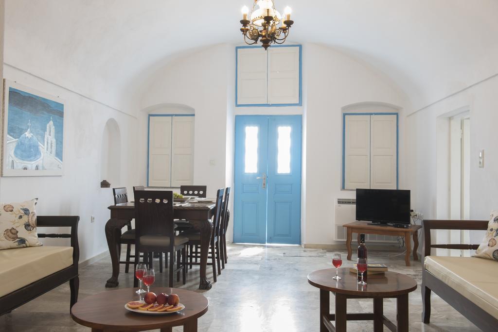Simantiri Private Villa Megalokori Habitación foto