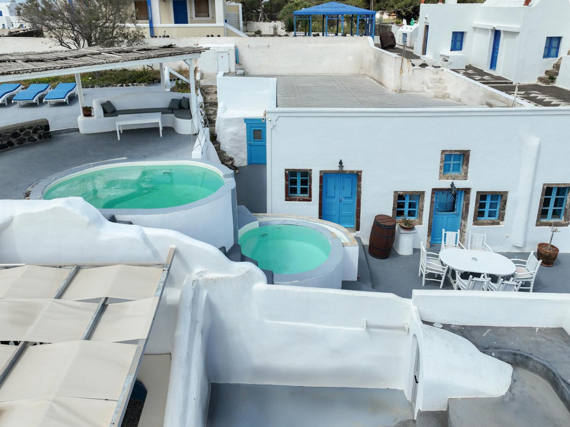 Simantiri Private Villa Megalokori Exterior foto