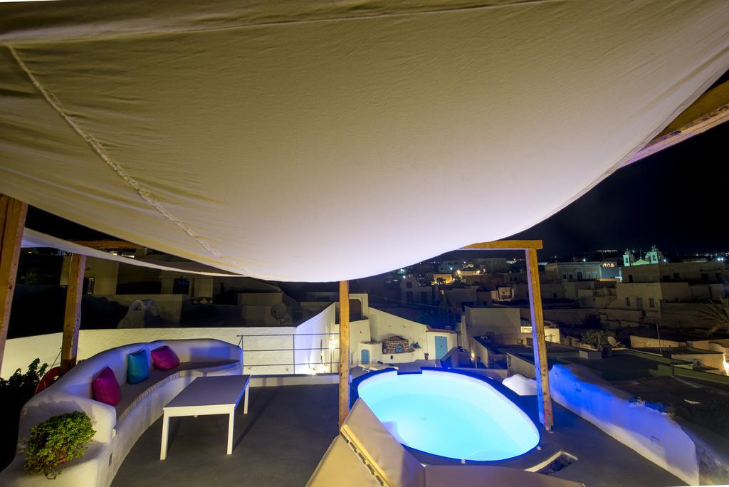 Simantiri Private Villa Megalokori Exterior foto